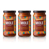 Ya Oaxaca Mole Sauce Rojo - Bold Spice Blend with Smoked & Dried Chiles - Vegan, Non-GMO, Gluten Free - 12oz (3pk)