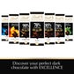 Lindt Excell 70 Percent Dark, 100 G