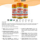 JADA Spices Turmeric Salt Spice and Seasoning - Vegan, Keto & Paleo Friendly - Perfect for Cooking, BBQ, Grilling, Rubs, Popcorn
