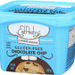 Eatpastry Gourmet Edible Vegan Cookie Dough, Ready To Eat, Healthy Dessert, 6-14 Oz Cookie Dough Tubs Total (Gluten Free Choc Ch