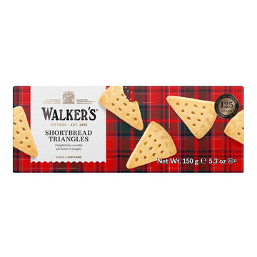 Walkers classic Shortbread Triangles, 53 oz