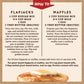 Kodiak Kernza Power Cakes, Pancake & Waffle Mix, Original, High Protein,100% Whole Grains (Pack of 6)