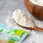 Food To Live Organic Whole Wheat Pastry Flour, 2 Pounds - Non-Gmo, Finely Ground, Unbleached, Unbromated, Vegan, Kosher, All Nat