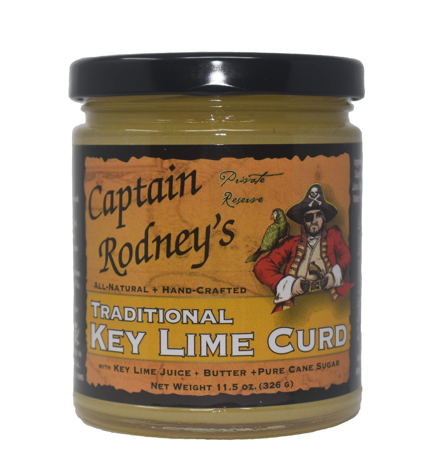 Captain Rodneys Private Reserve Key Lime Curd, 11.5 Ounce