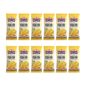 Louisiana Fish Fry, New Orleans Style Lemon Fish Fry, 10 oz (Pack of 12)