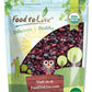 Organic Mixed Berries, 1 Pound - Non-GMO Dried Blueberries, Cranberries, and Tart Cherries, Kosher, Lightly Sweetened, Unsulfure