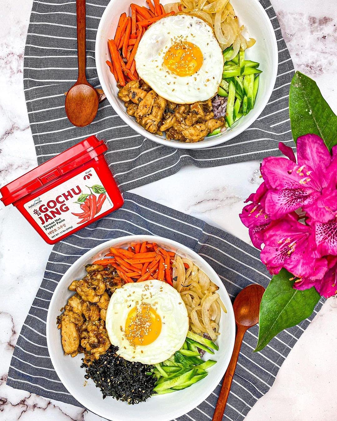 Maeil Spicy Korean Gochujang Paste [ Hot Pepper Paste ] Traditional Fermented Chili Pepper Paste, Perfect Jang Sauce For Dips An