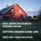 New Country Organics | Organic Wheat, Unmilled | Certified Organic And Non-Gmo | Feed Grade | 40 Lbs