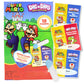 Super Mario Dig N Dips Box, Birthday Party Favor Kit with To/From Sections, 18 Count
