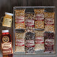 Amish Country Popcorn | 8-4 oz Bags | Stovetop Popping Sampler Pack with Canola Oil - 16 oz and BallPark ButterSalt - 4.5 oz | O