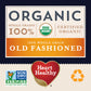 Quaker Old Fashioned Rolled Oats, Usda Organic, Non Gmo Project Verified, 24Oz Resealable Bags (Pack Of 4)
