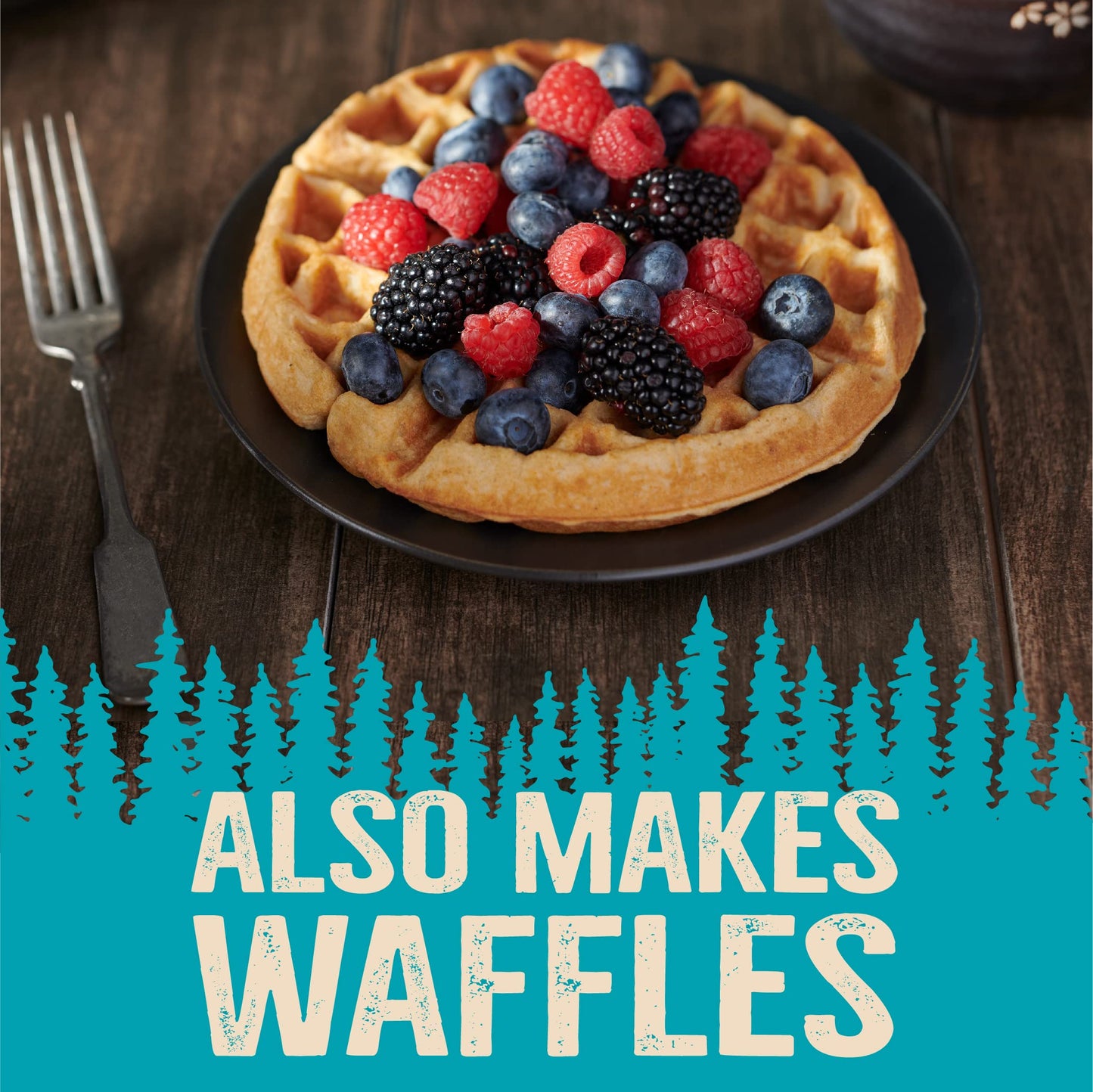 Krusteaz Protein Pancake Mix, Buttermilk Pancake Mix, 100% Whole Grain Flour & 15G Of Protein Per Serving, Also Makes Waffles, J