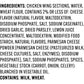 Tyson Frozen Garlic Parmesan Crispy Wings, 20 Oz
