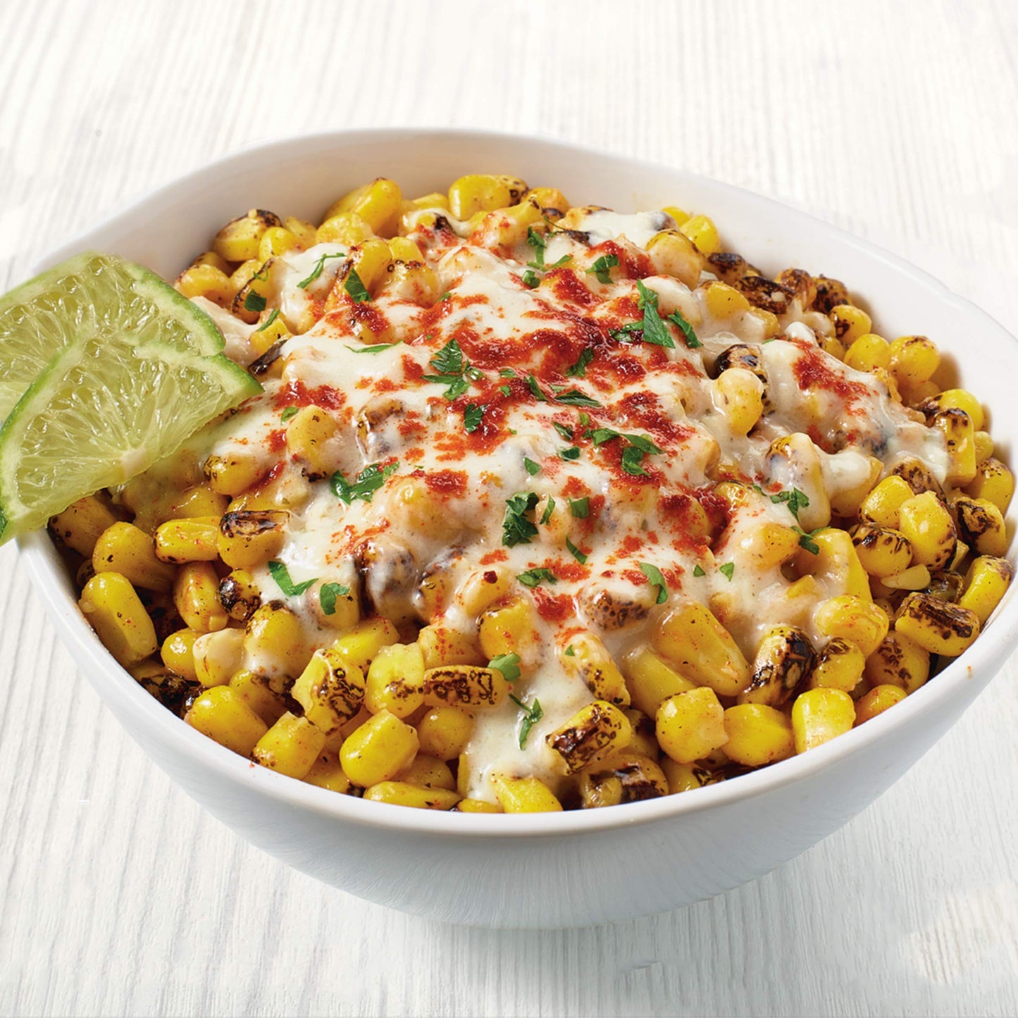 Alexia Frozen Side, Mexican-Style Street Corn with Guajillo Chile, 10 oz