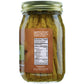 Green Jay Gourmet Pickled Asparagus Spears In A Jar - Fresh Hand Jarred Vegetables For Cooking & Pantry - Home Grown Pre-Prepare