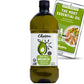 Chosen Foods 100% Pure Avocado Oil for Cooking - 1.75L with Recipe eBook Bundle - Made With Good Fats from Avocados  Naturally Refined  Never mature-themederated  High Smoke Point  Non-GMO  Soy-Free  Canola Oil-Free  Gluten-Free  Keto