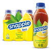Snapple Lemon Tea, 16 Fl Oz Recycled Plastic Bottle, 6 Pack