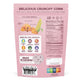 Love Corn Bbq 4Oz X 1 Bag - Delicious Crunchy Corn - Healthy Family Snacks - Gluten Free, Kosher, Non-Gmo - Alternative For Chip