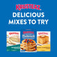 Krusteaz Complete Buttermilk Pancake and Waffle Mix, Light & Fluffy, 56 oz Bag