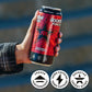 Rockstar Energy Drink Punched Strawberry Peach, 16 Fl Oz Cans, 12 Pack