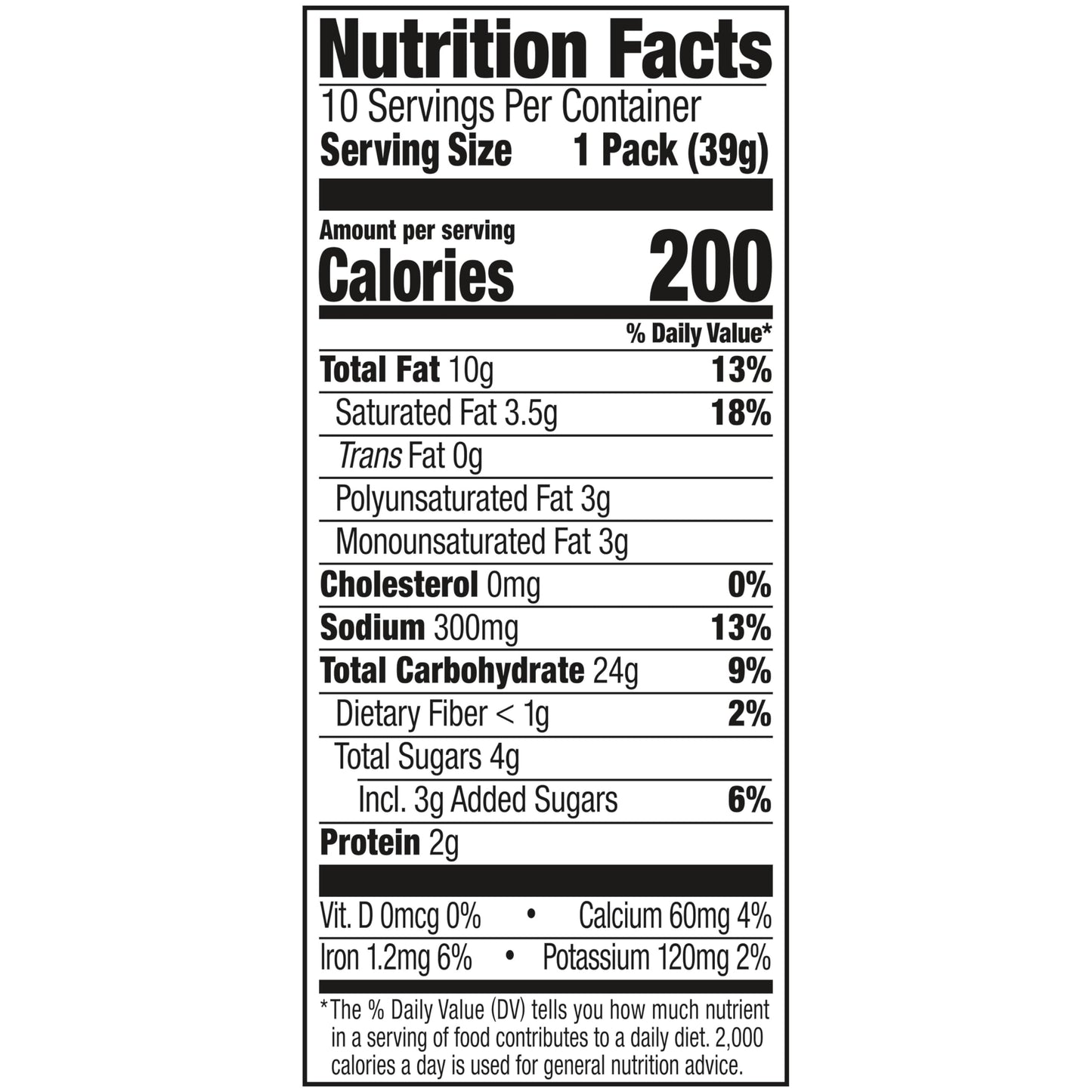 Lance Sandwich Crackers, Captains Wafer Grilled Cheese, 10 Individual Packs, 6 Sandwiches Each