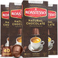 Roastesso Aluminum Espresso Capsules, Natural Chocolate Flavor, Medium Roast 7, 40 Count, Compatible with Nespresso Original Machines