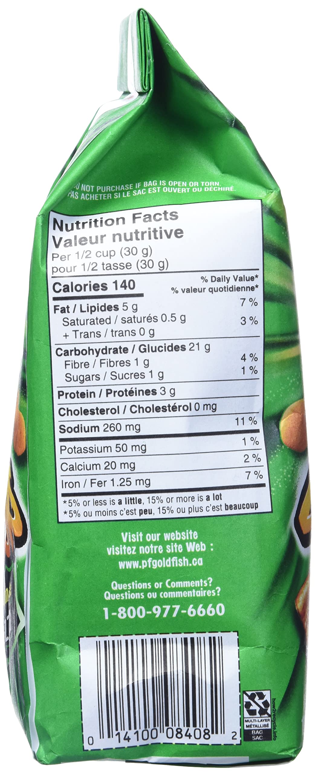Pepperidge Farm Goldfish Flavour Blasted Xplosive Pizza