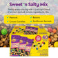 miubaao Sweet and Salty Trail Mix – Gluten-Free, 40-Pack Individual 2oz Packs, Rich in Protein with Mixed Nuts and Chocolate