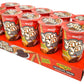 Meiji Yan Yan Dipping Sticks, Chocolate Crème, 2 oz, Pack of 10, Fun Animal Phrases