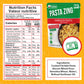 Pasta Zing Mircrowavable Farfalle Pasta Pack Of 7, 7.05 Ounce, | Ready To Eat In 60 Sec | Pasta -100% Italian Durum Wheat | Natu