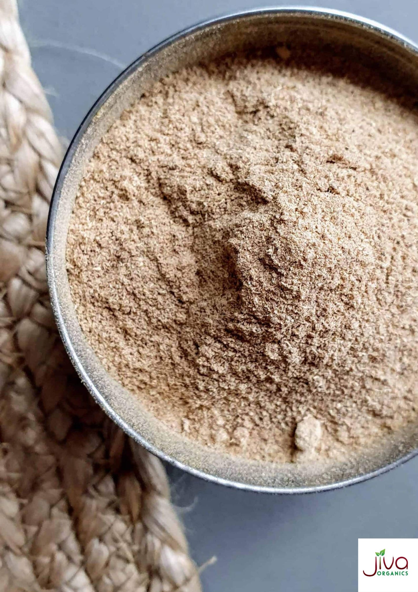 Jiva Organics Amchur Powder - Ground Dried Mango, 100% Natural, Non-GMO, 7 Ounce Bag