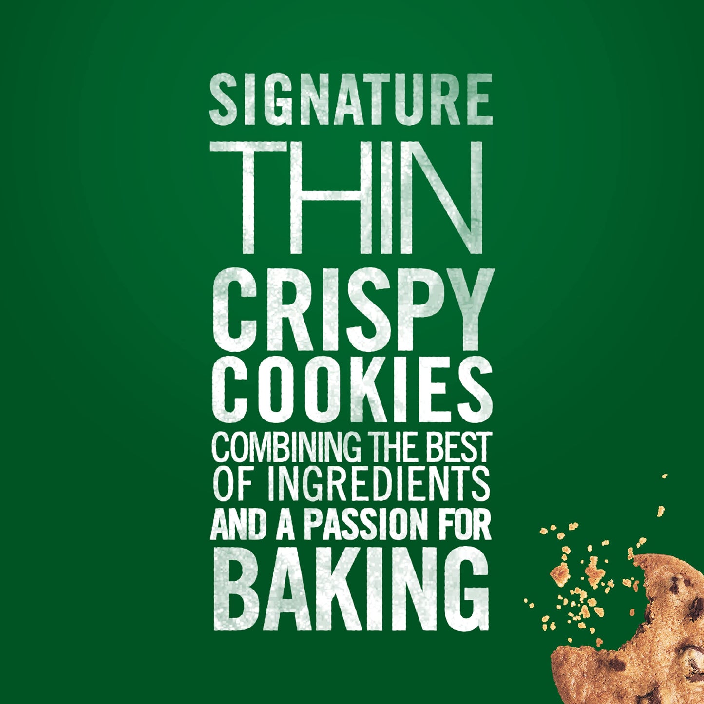 Tate's Bake Shop Cookies, Chocolate Chip, 7 Oz
