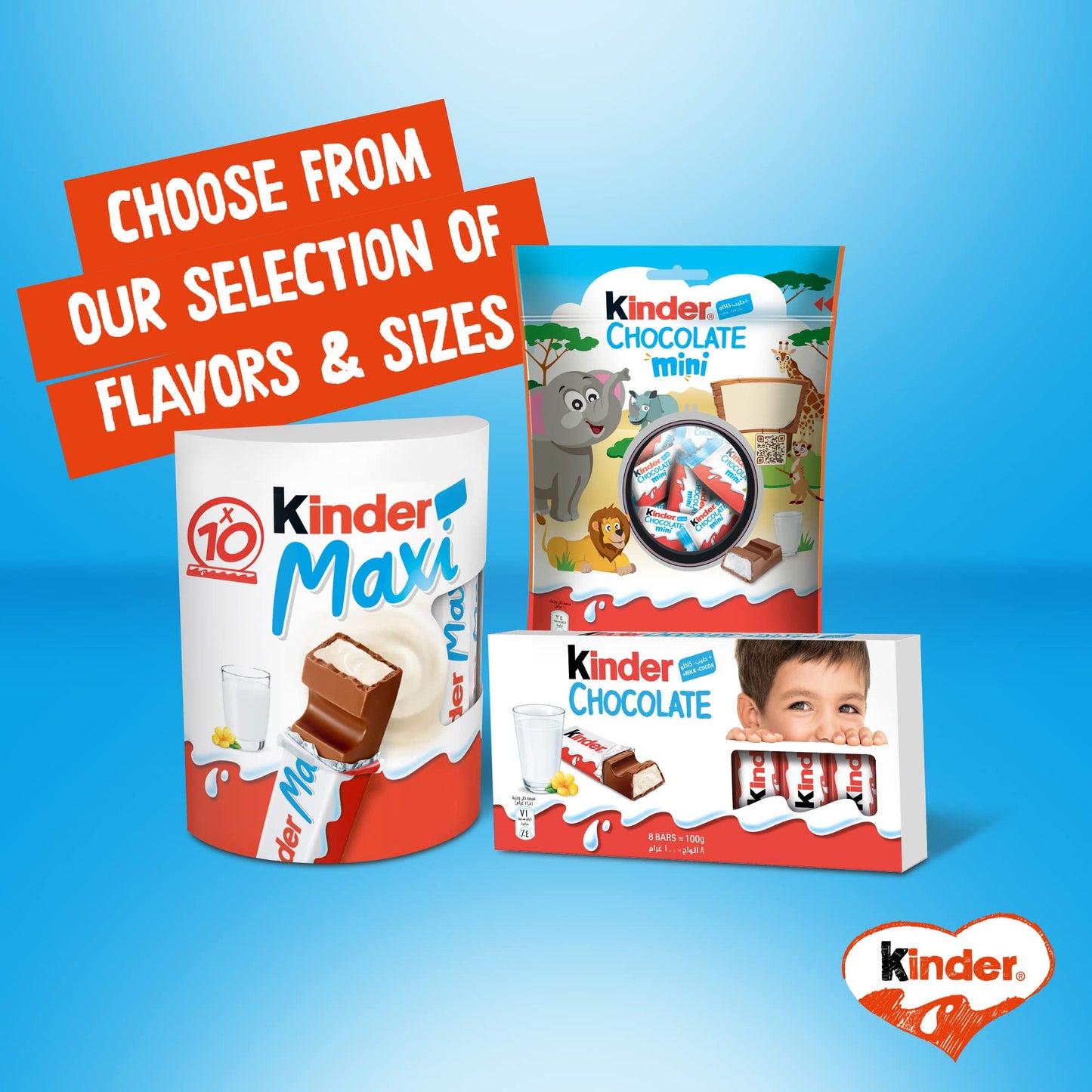 Kinder Maxi Chocolate ( 36 stick box )