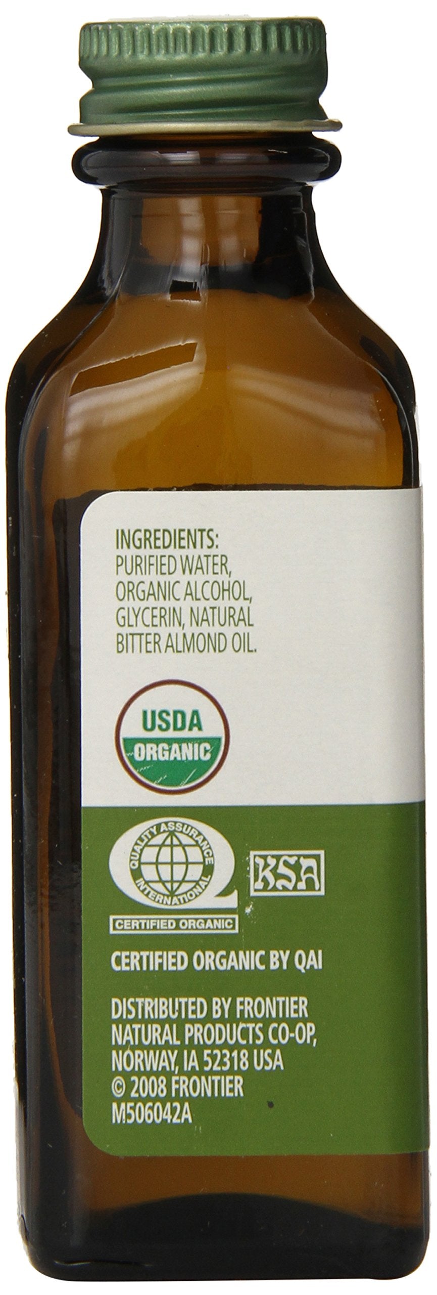 Simply Organic Almond Extract, Certified Organic, 2 oz, Pack of 2, Model 89836185266