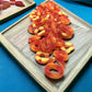 Premium Peach Rings -1.5 Lbs Delicious Peach Flavor Soft Sweet Gummy Rings In Resealable Bag, Perfect For Snacks, Parties And Gi