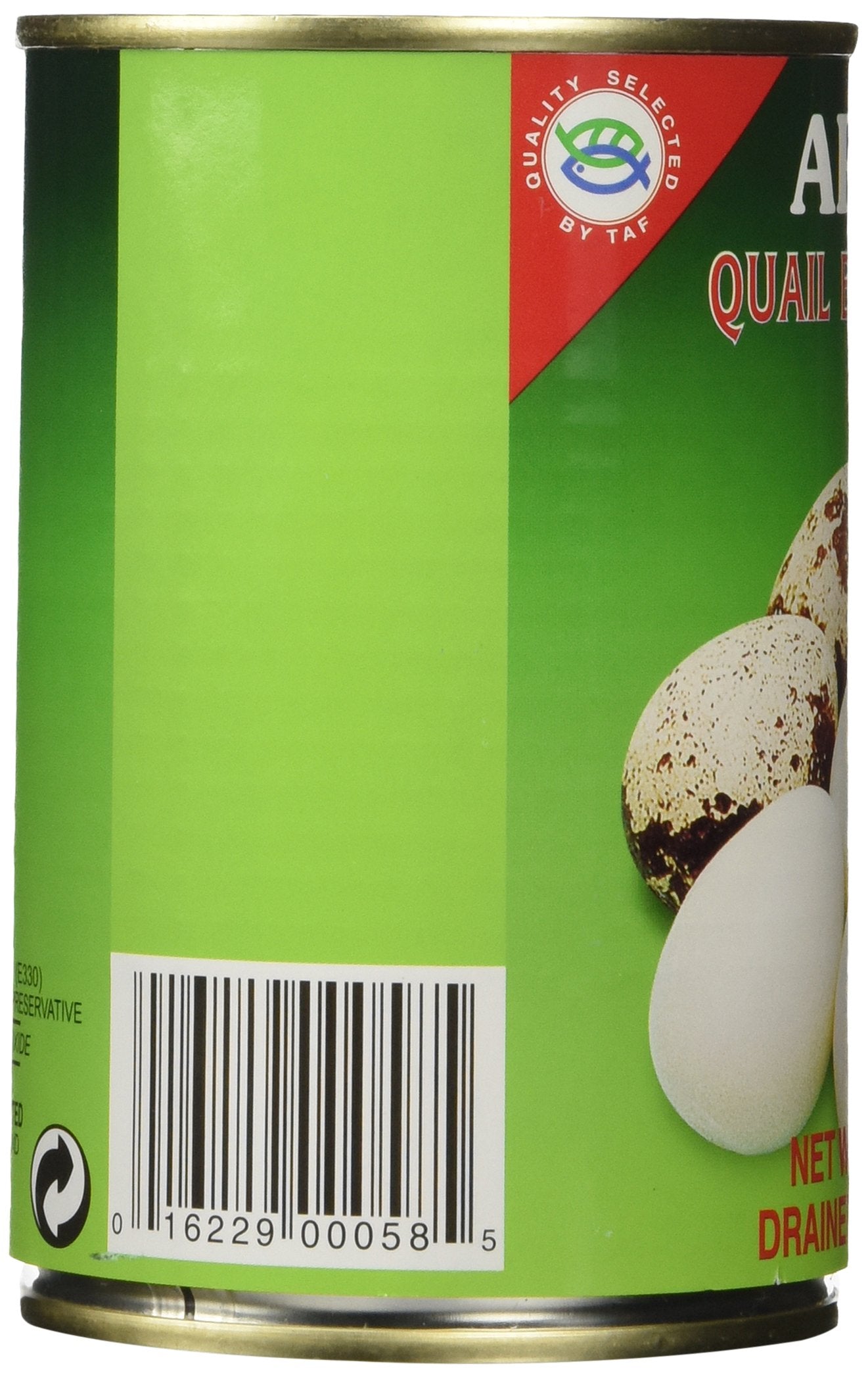 Aroy-D Quail Egg - 15oz (Pack of 3 Cans)