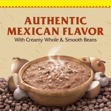 Rosarita Traditional Refried Beans, 30 Oz