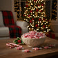 Starlight Peppermint Candy Bulk - 5 Pound - Bulk Candy Peppermint Mints Individually Wrapped - Holiday Mints - Hard Candy Gluten
