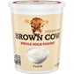 Brown Cow Cream Top Plain Whole Milk Yogurt, 32 oz. Carton - Creamy, Delicious Yogurt