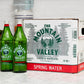 Mountain Valley Spring Water, 33.8 oz 1 LTR Glass Bottles 12 Pack - STILL