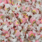 Gourmet Soft And Chewy Salt Water Taffy Candies - Individually Wrapped - Bulk Bags (Banana Split, 1 Pound (Pack Of 1))