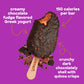 Yasso Frozen Greek Yogurt Bars Fudge Chocolate Crunch Bars 4 Count for a ridiculously creamy frozen snack made with the goodness