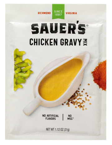 Sauer's Chicken Gravy, 1.12 Ounce (Pack of 1)