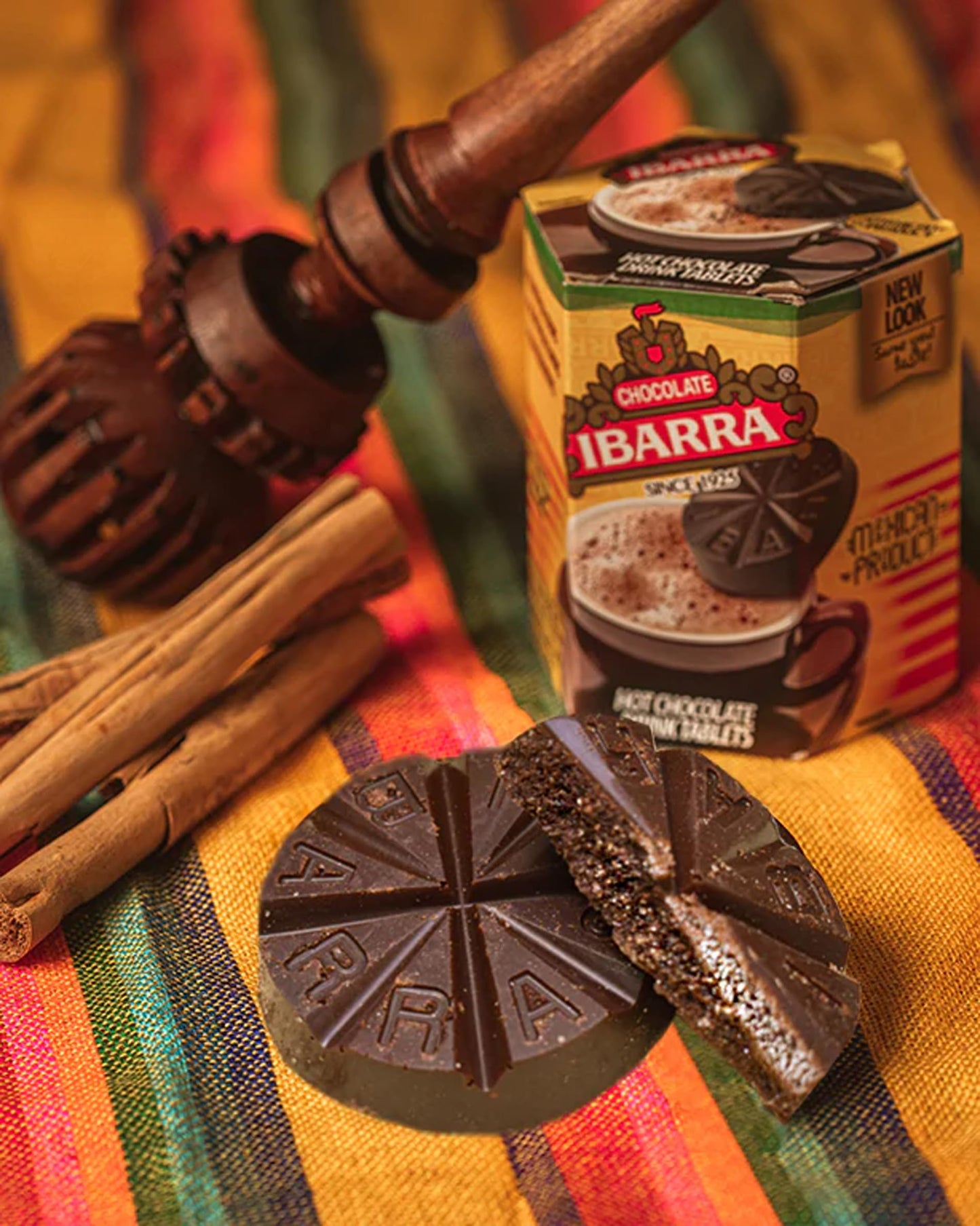Ibarra Mexican Chocolate, 19 Oz (2-Pack)
