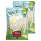 Food to Live Organic Hulled Buckwheat Flour, 16 Pounds Non-GMO, Finely Milled Raw Groats, Kosher, Vegan Powder. Good Source of F