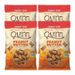 Quinn Peanut Butter Filled Pretzel Nuggets, Gluten Free, Corn, Soy, Dairy Free & Vegan Friendly, Non-GMO, Family Size 11 oz - 4