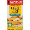 Zatarains Seasoned Fish Fri Seafood Breading Mix, 12 oz