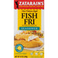 Zatarains Seasoned Fish Fri Seafood Breading Mix, 12 oz (Pack of 8)
