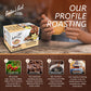 Bostons Best Vanilla Hazelnut Medium Roast Gourmet Coffee Compatible with Keurig, 12 Single Serve Cups, Model 017809009349