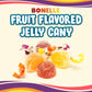 Bonelle Italian Jelly Christmas Candy Bulk - 1 Pound Assorted Christmas Candy Approx 55 Pieces Jelly Fruits Italian Candy Indivi